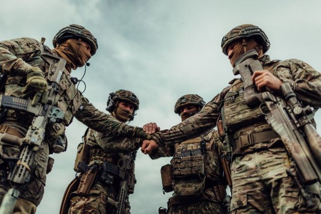 Gratitude to Myroslav Brovko from the special forces engineering unit for the assistance provided