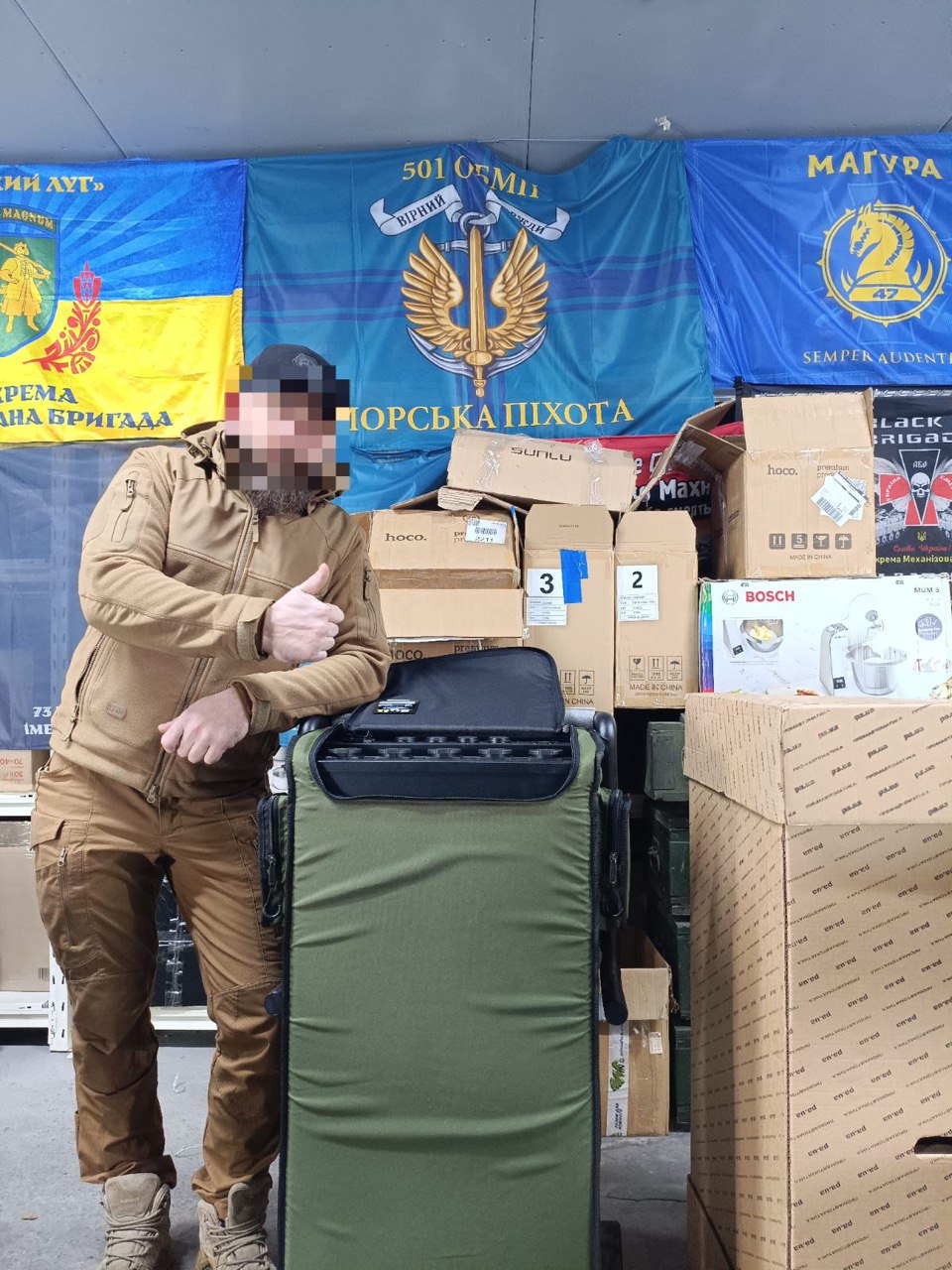 Дякуємо Павлу СИМОНЕНКУ за значний фінансовий вклад в розвиток інженерного підрозділу ССО.