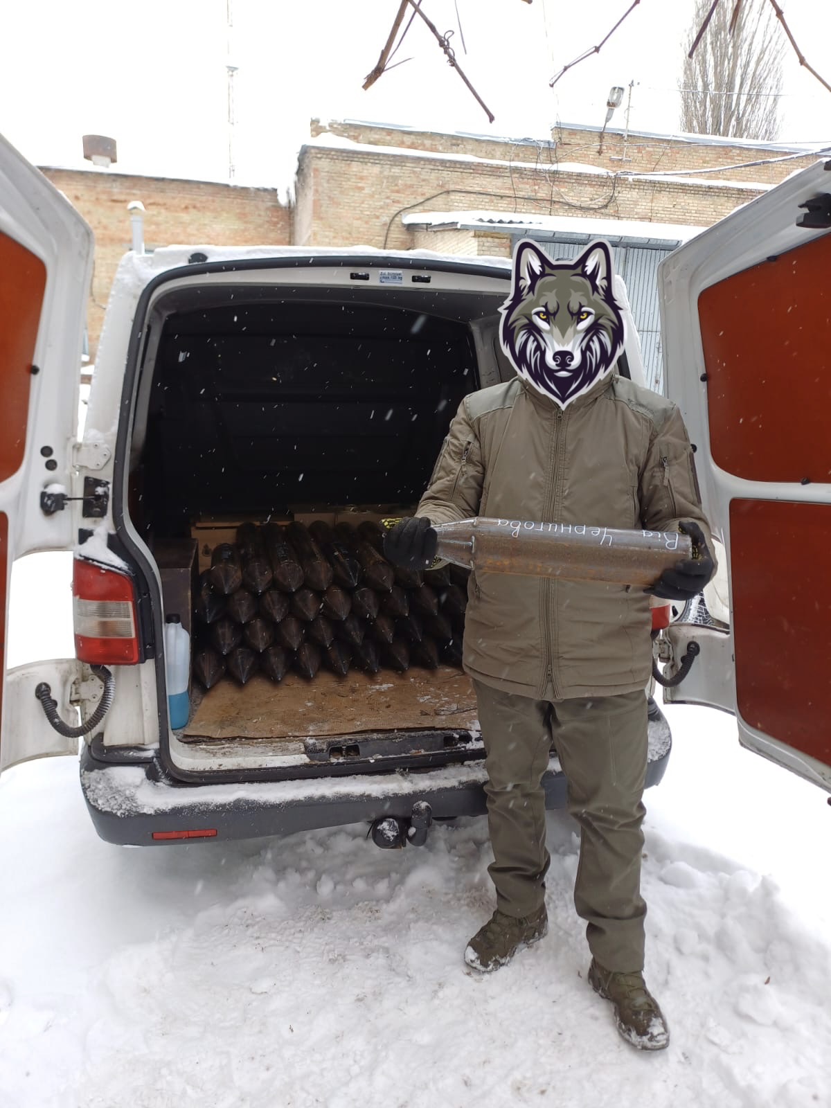 Подяка пану Юрію від Сил Спеціальних Операцій за надані металеві вироби.