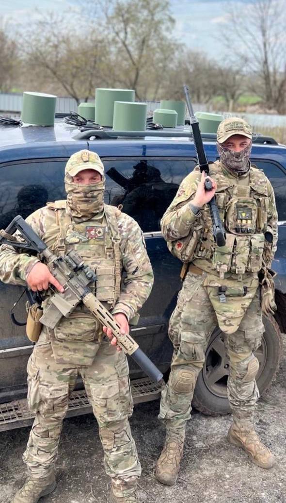 Щиро дякуємо нашому постійному волонтеру Андрію Ковальчуку за підтримку інженерів 3-го полку Сил спеціальних операцій!